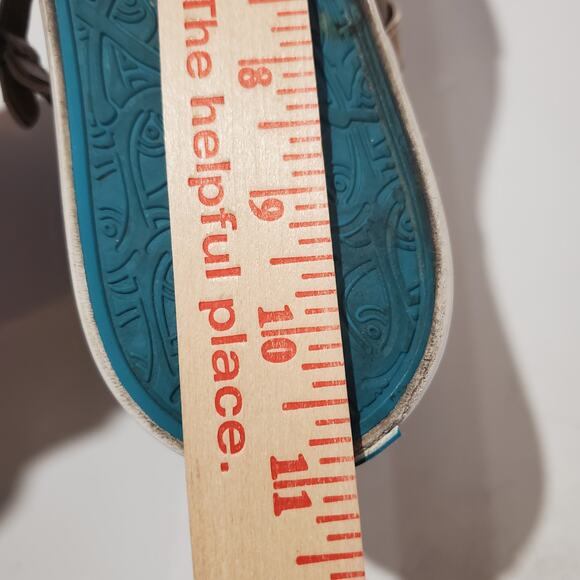 Blowfish Malibu Womens Canvas Strappy High Top Sneakers Size 10 Taupe Casual - Picture 11 of 12